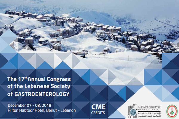 The 18th Annual Meeting of the Lebanese Society of Gastroenterology